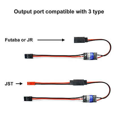 RC Remote Controlled AUX on/Off Electronic Switch Relay for Car Truck Boat LED Light Drone (4A) - style: 4A