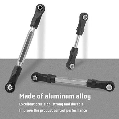 OGRC 7-Packs Turnbuckles Links with Rod Ends Set for Traxxas Slash 4X4/2WD | Aluminum Alloy Adjustable Camber Link for 1/10 Traxxas Slash 4X4/2WD RC Truck Upgrade Parts