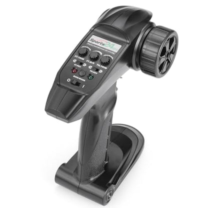 HAIBOXING 1/16 & 1/12TH Scale RC Car Spare Parts Brushless Radio Transmitter, Remote Control Trucks Accessories Apply to 16890SA & 2997A (E770V2)
