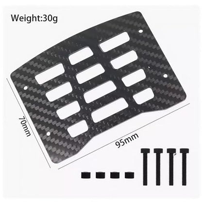 DYNWAVE RC Roof Rack 1/14 Spare Parts Remote Control Toy Crawler Cars Upgrade Repair Maintenance Rack Plate Roof Luggage Frame