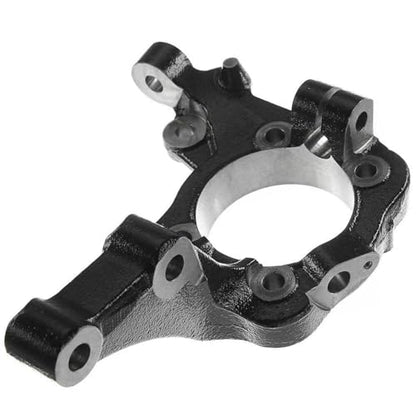 Detroit Axle - 2pc Front Right Knuckle Kit for 2007-2012 Hyundai Veracruz | 2008 2009 2010 2011 Passenger Side Steering Knuckle, Wheel Bearing Hub Assembly Replacement - size: 2UW471963/Kit