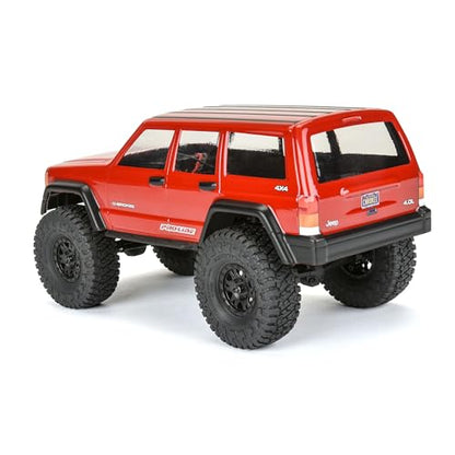 Pro-Line Racing 2001 Jeep Cherokee Clear Body for SCX24 PRO363100