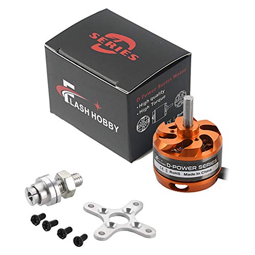 D3530 1400KV Brushless Motor Fixed Wing Outrunner Motor RC Electric Motor for RC Airplane RC Plane Helicopter & UAV - size: 1400KV