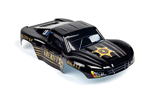 SummitLink Custom Body Police Style Compatible for 1/16 Scale RC Car or Truck (Truck not Included) SSMN-PB-01