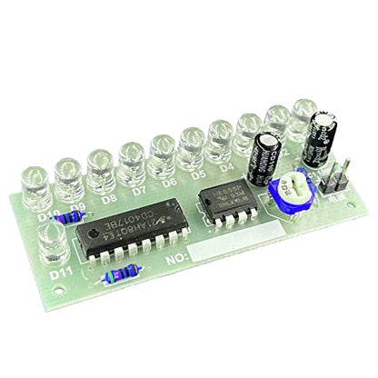 Soldering Practice Kit – DIY Electronic Soldering Project Training Board for Beginners