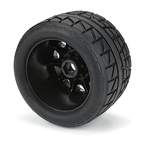 Pro-line Racing 1/8 Menace HP F/R 3.8 MT MTD 17mm Blk Raid 2 PRO1020610 RC Tire