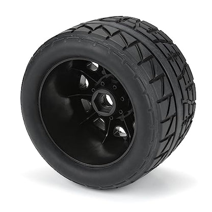 Pro-line Racing 1/8 Menace HP F/R 3.8 MT MTD 17mm Blk Raid 2 PRO1020610 RC Tire