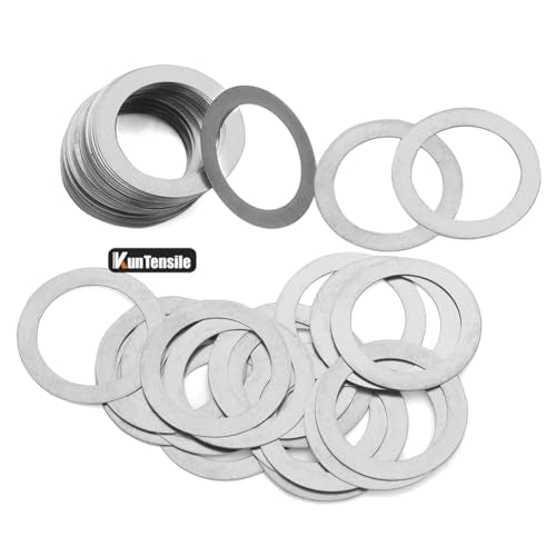 Shim Washer 6x10 8x12 10x16 Precision Spacers Kit 0.1/0.2/0.3/0.5mm 304 SS | 12 Size 208pcs 0.1/0.2/0.3/0.5mm Thick 304 Stainless Steel Flat Shim for Bearings Gearboxes CNC & RC Tuning, DIN 988 - size: 6x10 8x12 10x16 208pcs