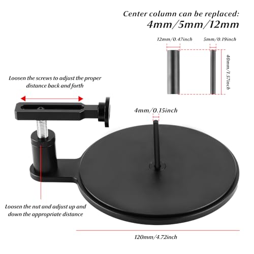 GLOBACT RC Tire Gluing RC Car Wheel Tire Cementing Helper Tool for RC Car