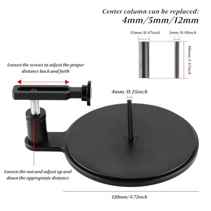 GLOBACT RC Tire Gluing RC Car Wheel Tire Cementing Helper Tool for RC Car