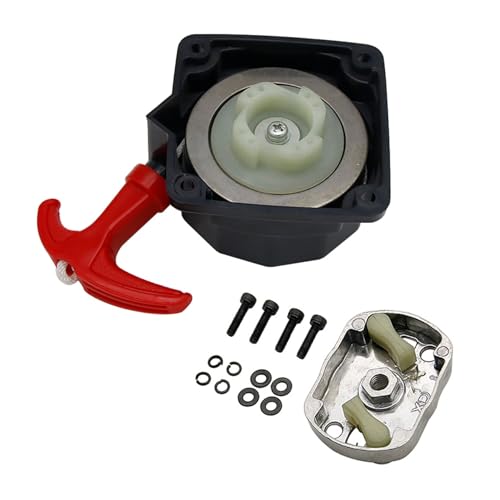 45CC Engine Super Easy Pull Start with Starter Dial Red for 1/5 Rovan Losi 5ive T RC CAR Parts - color: Red