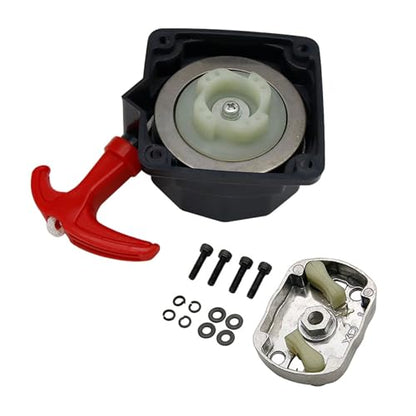 45CC Engine Super Easy Pull Start with Starter Dial Red for 1/5 Rovan Losi 5ive T RC CAR Parts - color: Red