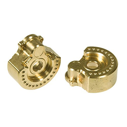 Brass Outer Portal Drive Housing 2pcs Heavy Weight 95g for 1/10 RC Crawler Car TRX4 TRX6 Upgrade Parts