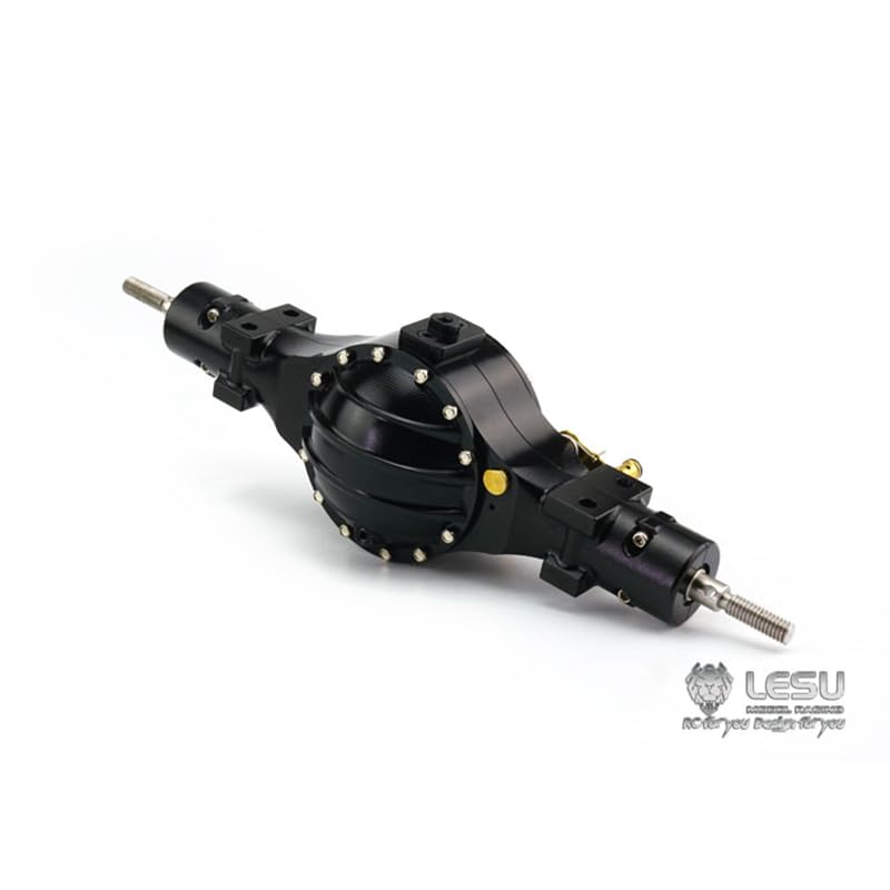 Metal Rear Axle Differential Lock RC 1/14 Tractor Truck Car Model Accessories