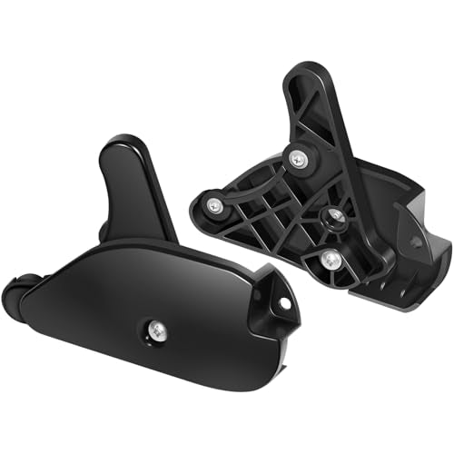 Motor Ramp & Skid Plate Kit For Minn Kota Terrova & Riptide Terrova 112 lb Thrust 4-1/2" Motors BT 2017 & Newer Models - Left and Right - Ramp + Skid Plate Rebuild Kit