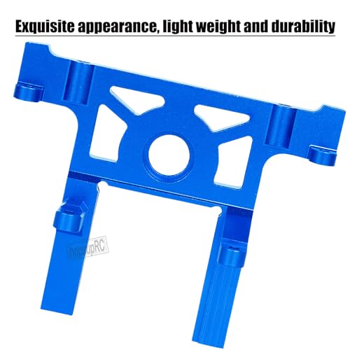 Aluminum Bearing Motor Mount Upgrades Part for 1/10 Slash 4x4 4WD Lcg,Navy Blue - color: Navy Blue(for 1/10)