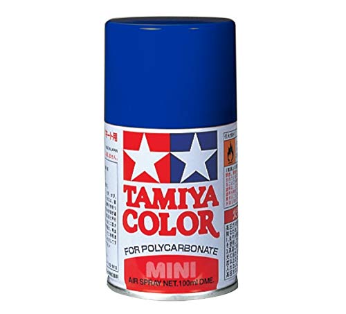 Tamiya Polycarbonate PS-59 Dark Metallic Blue Spray 100 ml TAM86059 Lacquer Primers & Paints