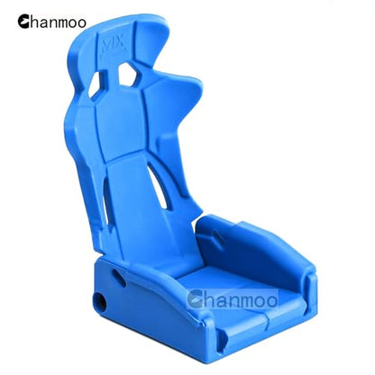 1/10 RC Crawler Car Toy Seats Simulation Plastic Chair Accessories For 1:10 Scale RC Rock Crawler Buggy Truck Car Traxxas TRX4 Axial SCX10 II 90046 RC4WD D90 D110 TF2 Tamiya Gen8 2Pcs (Blue A) - color: Blue a