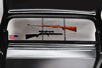 1:10 Scale Remote Control Gun Sticker Sheet R/C Car Truck Crawler Body Graphic Decal
