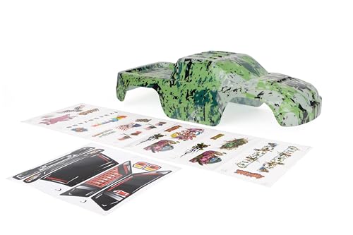 SummitLink Custom Body Compatible for 1/10 Scale RC Car or Truck (Truck not Included) (Camouflage) - style: Camouflage