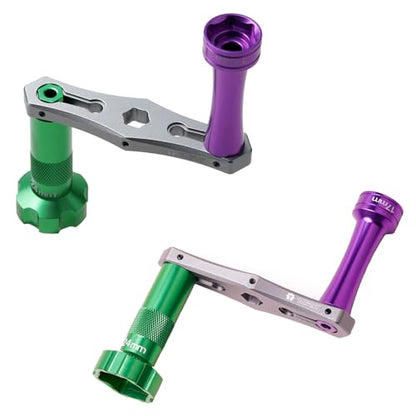 Interchangeable 17mm & 24mm Wheel Hex Nut Socket Sleeve Wrench RC Spanner Repair Tool For 1/6 1/8 1/10 scale RC Car Trucks Crawler Buggy