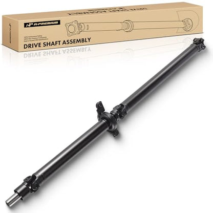 A-Premium Rear Drive Shaft Driveshaft Assembly Compatible with Subaru Legacy 1996-1999, Outback 2001-2004, Baja 2003-2006, AWD Automatic Transmission, Replace# 27111AE061, 27111AE062, Prop Shaft