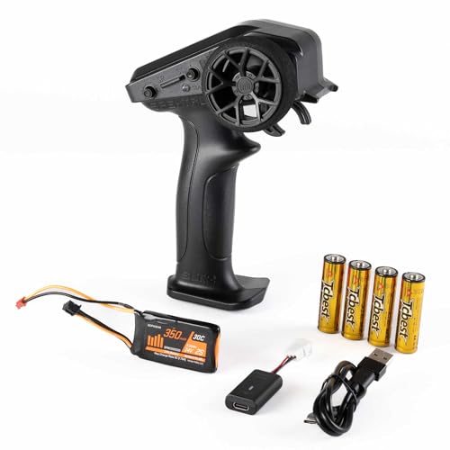 Axial RC Truck 1/24 SCX24 1971 Chevrolet C10 4WD Truck RTR (Battery and Charger Included), Black, AXI-3408T1