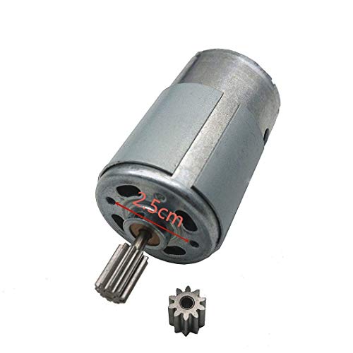 weelye 2 Pcs Universal 550 15000RPM Electric Motor RS550 12V Motor Accessories for Kids Electric Cars Children Ride On Toys Replacement Parts