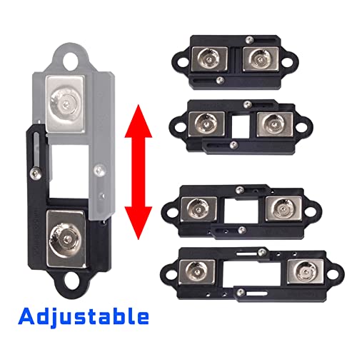 TRX4 Body mounts 4Pcs Adjustable Magnetic Body Post Mount Car Shell Column 55-85mm for 1/10 RC Crawler Axial SCX10 TRX4 TRX6 SCX10 90046 D90 86100 MST CFX TRX4 Upgrades (RC Body mounts B) - color: Rc Crawler Body Mounts Abs