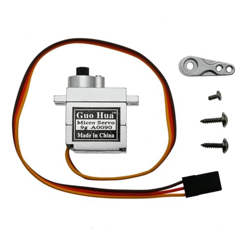 9g Metal Digital Micro Gear Servo 6kg for WPL MN 1:16 RC Truck Car | All-metal digital micro servo,6kg torque.Upgrade for WPL B1/B16/B36/B14/B24/C14/C24/C34 & MN D90/MN99S/MN45.