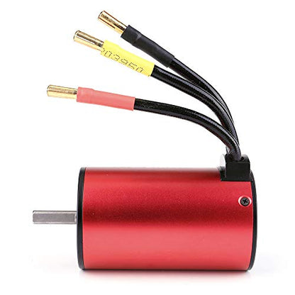 GoolRC 3660 3800KV Brushless Motor 80A ESC Brushless Electronic Speed Controller 6V/3A BEC for 1/10 RC Car Crawler Truck