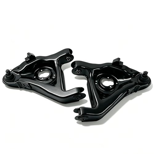 Suspension Kit Set of 2 RH LH Lower Control Arms w/Bushings for 1978-1988 Buick 1978-1987 Oldsmobile 1978-1988 Pontiac 1978-1987 - size: 101-9598 ×2