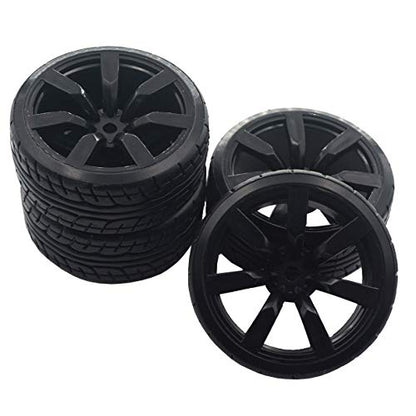 OD62mm Hard Plastic RC Drift Car Tires & Wheel Rims 12mm Hex Tyre & 4PCS/Set 1/10 Drift Car Tires,62mm Hard Plastic Tires & Wheel Rims 12mm Hex