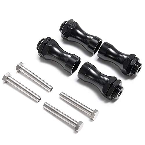 4Pcs 12mm to 17mm Wheel Hex Hub Adapter Conversion Extension for 1/10 1/8 RC Car