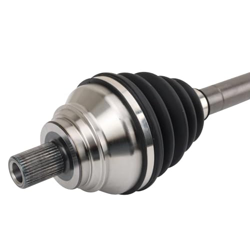 TRQ Front Passenger Side CV Axle Assembly Compatible with 05-18 Volkswagen Jetta Automatic Transmission 10-19 Golf Automatic Transmission 06-10 Passat - style: CSA82147