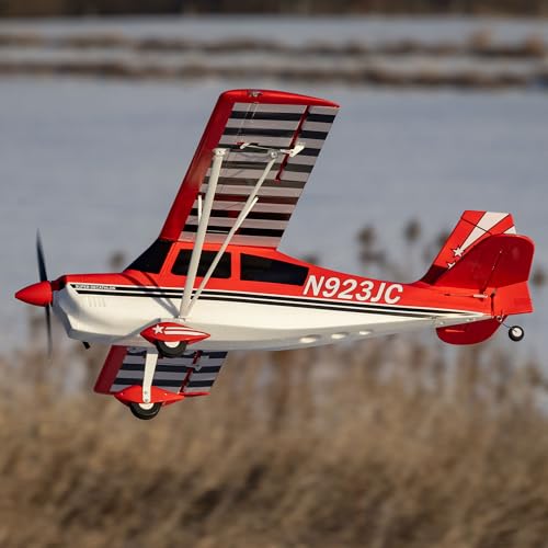 E-flite RC Airplane Super Decathlon 1.2m PNP (Transmitter, Receiver, Battery and Charger Not Included), EFL20575