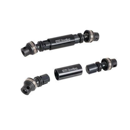 KYX Racing Hard Steel Drive Shaft Upgrades Parts Accessories for 1/18 RC Car LOSI Mini LMT 4X4 Monster Truck