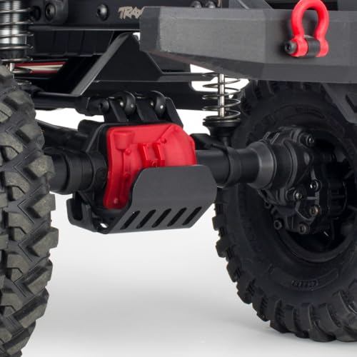 3-piece Metal Chassis Armor Protection Skid Plate for 1/10 RC Crawler Car Traxxas Trx4 Bronco Defender G500 K5 Upgrade Parts