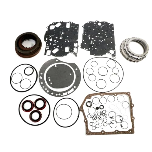 62TE Transmission Rebuild Kit Overhaul Seals Fits for Journey 2011-2017 3.6L,for Avenger 2011-2014 3.6L Replace OE 62TE B077820C B077880C W077881C - size: 62TE