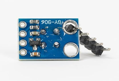 1pcs GY-906 MLX90614ESF Non-Contact Infrared Temperature Sensor Module IIC I2C Serial for Arduino