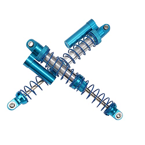 2Pack ShareGoo Aluminum Shocks Absorber Dampers Assembled for Redcat Axial SCX10 RC4WD D90 Traxxas TRX4 1/10 RC Crawler Truck ((90mm-Hole Center to Hole Center))