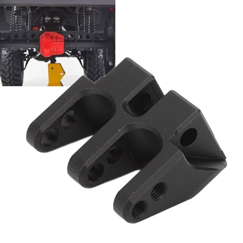 CNC Aluminum Alloy Rear Upper Link Mount Improved Suspension for 1/10 RC Crawler Car