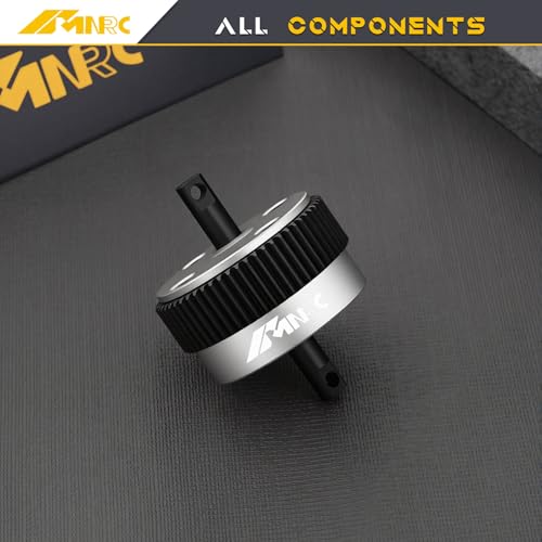 Alloy Transmission Differential Diff Gear Kit 2380 for 1/10 Slash Stampede Rustler Bandit F-150 Raptor 2WD Series Upgrade Part Sliver - color: Sliver