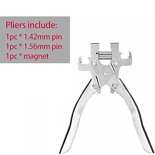 Multifunctional Car Key Disassembling Pliers, Car Key Disassembly Plier Car Folding Remote Peg Install Flip Key Blade Pins Remover Tool for LockSmith Kit Car Keys