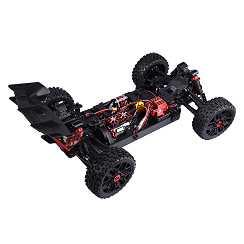 AIMROCK Aluminum 36mm-40mm RC Motor Heatsink w/Double Cooling Fans for 1/10 TRX4 SCX10 RC Crawler (Red)