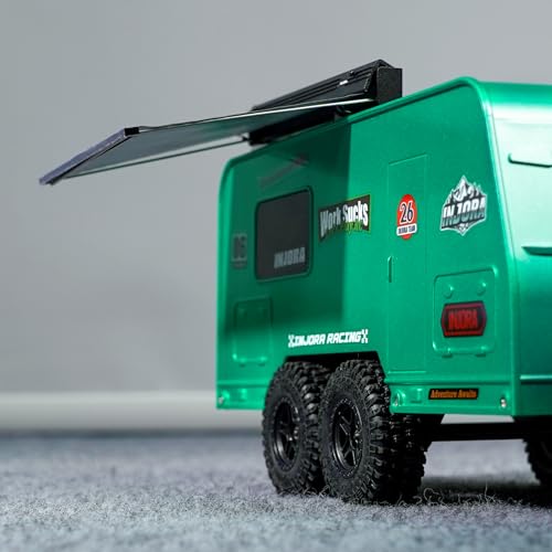 INJORA Scale Retractable Overland Awning for 1/18 1/24 RC Crawler Upgrade