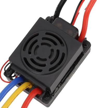 Brushless Motor and ESC,3650 Brushless Motor and 60A ESC 5.8V3A BEC Combo Set for HPI RC Car (5200kv)
