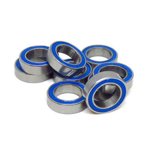 10PCS 6803RS Ball Bearings 17x26x5 mm Hobby Electric RC Car Truck 6803RS 2RS ABEC-7 Bearing 6803-2RS Blue Sealed