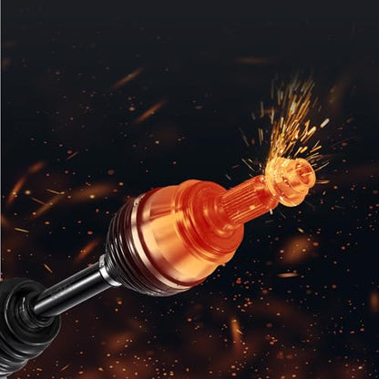 VEVOR CV Axle Shaft Assembly, 2 Pieces Front Left & Right (Driver and Passenger Side), Automotive Replacement CV Joint Axles Pair Compatible with 2009-2013 Forester, Alloy Steel & Carbon Steel - size: 2009-2013 Forester, style: Front Driver and Passenger