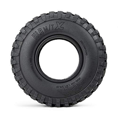 4PCS Rubber 1.9" Rocks Tires with Foam Insert for Axial SCX10,TRX4,SCX10-II,SCX10-III D90 D110 Redcat Gen7 Gen8 1/10 RC Crawler Car